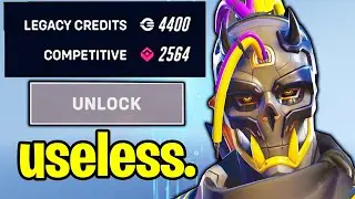 Blizzard is Actively trying to Scam Overwatch 1 players