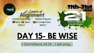 Do this EVERY time you want to pray BUT get distracted with thoughts./ THE SHIELD OF FAITH!