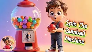 Learn Colors with the Gumball Machine! 🌈 Fun Colour Song for Kids | Cuddleberry #nurseryrhymes #kids
