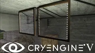 Cryengine V (Cryengine 5) #39 Создание разрушаемого объекта внутри движка. Destroyable Object