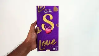 Cadbury Dairy Milk Silk Valentines Heart Blush Chocolate