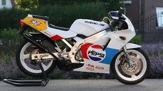 Suzuki RGV 250 Pepsi Replica '89