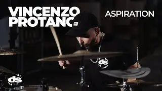 GROOVEMASTER Drum Series: Vincenzo Protano - Aspiration