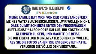 Ich Erz&auml;hle, Wie Meine Familie Mich Von Papas Ruhestandsfeier Ausschloss Wegen Vorurteilen.