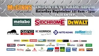 2015 McGinns Industry Tradeshow