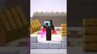 HK Frost Camera Man in Minecraft #shorts #minecraft
