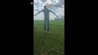 Day 2 of 1 sub = 1 backflip #backflip #challenge #subscriberchallenge #shorts #fypシ