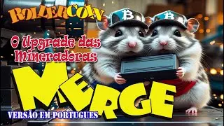 Merge - Upgrade #merge #upgrade #rollercoin #mining #miner #crypto #cripto #game #gaming