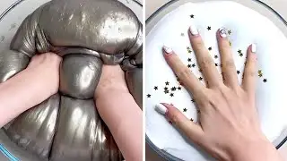 Most Relaxing and Satisfying Slime Videos #567 //Fast Version // Slimeing //