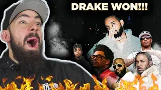 Ого! | Drake - Push Ups (Drop & Give Me 50) (дисс Кендрика Ламара, Рика Росса и Metro Boomin) (РЕ...