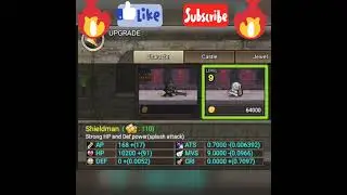 Game Kingdom Wars upgrade Shieldman Lv 9/Lv10😁👍🏼