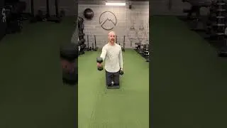Tall Kneeling Alternating Hammer Curl