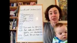 5: HTML - it's much simpler than it might look