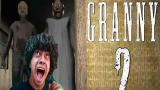 عمر شاور لعب Granny 😱😱(رعب)