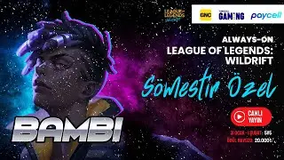 WİLD RİFT TETOGAMES ALWAYSON TÜRKİYE ŞAMPİYONASI CANLI YAYIN