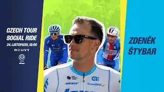 Czech Tour Social Ride w/ Zdeněk &Scaron;tybar 🚴🏼&zwj;♂️