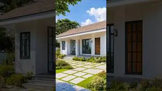 Tranquility and Beauty: This Peaceful House