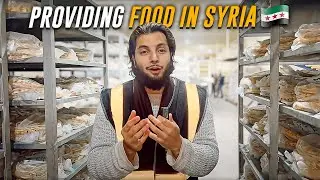 Providing Food to Syrian Refugees in Turkey (Charity Vlog)
