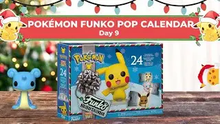 Pok&eacute;mon Funko Pop Holiday Calendar Day 9 #funkopop #pokemon