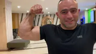 Rustam Babaiev is waiting for Todzilla!