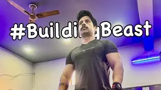 BUILDING BEAST | 90 Days Out &ndash; Chest & Triceps Destruction #fitness #bodybuilding #natty  #aesthetic