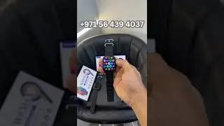 KW9 Max Smart Watch (1 Year Warranty)