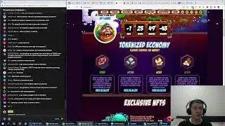 Онтон | открываем дроп WARSPACE, обсуждаем за сколько можно купить блоггера :)