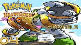 REGIGIGAS ES INVENCIBLE! POKEMON HEARTGOLD SQUIDLOCKE #4
