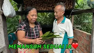 Awal BS & KJ  Bikin Pansuh Ikan & Perkasam Babi😋💕
