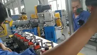 how to put on the steel belt on the preforming machine  -whatsapp:8613967618405  cady181@hotmail.com