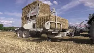 Arcusin Autostack XP54T Automatic Bale Loader @ ACF Penrith