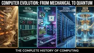 The Entire History of Computers in 9 Minutes