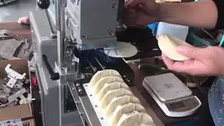 Japan type desktop small fried dumpling machine/Jiaozi machine