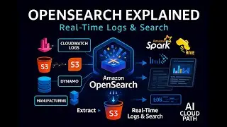 Amazon OpenSearch Explained | Real-Time Search & Log Analytics on AWS