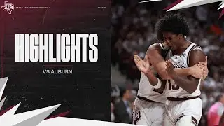 Highlights: A&M 83, Auburn 78