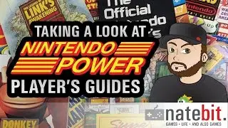 Collection Corner: Nintendo Power Player's Guides