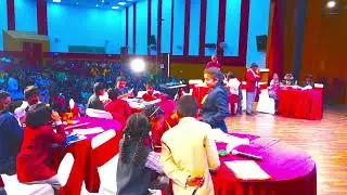 IFSO level - 3 @ Hyderabad Central University.Organised by Spectrum Education&nbsp;Society.