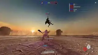Star Wars Battlefront 2 Hero Showdown Saber Duels