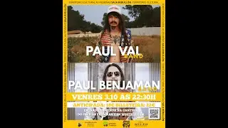 Paul Benjaman  - Sala Rebullon  - 3/10/2025