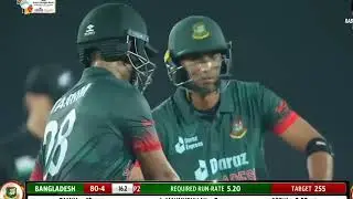 Mahmudullah's 49 Runs