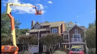 Ocean Waves Softwash Restores This Roof with Gentle Soft Washing