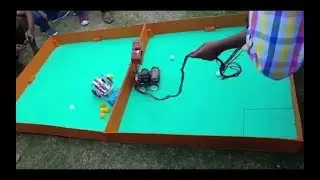 Bot Shot competition in ATMOS BITS 2k16