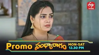 Sandya Ragam Latest Promo | Episode No 210 | 29th January 2026 | ETV Telugu