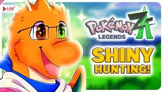 LIVE | Shiny Hunting in Pokemon Legends: Z-A | STREAM