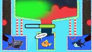 save the fish / pull the pin level android game save fishP18