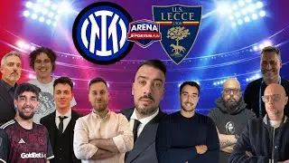 INTER-LECCE, PIO ESPOSITO GOL SCUDETTO. NAPOLI, CHE STOP!!!