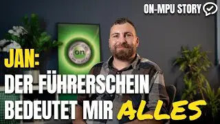Betrunken einen Linienbus gerammt: Jans Neuanfang und Weg durch die MPU| ON-MPU Kundenstimme