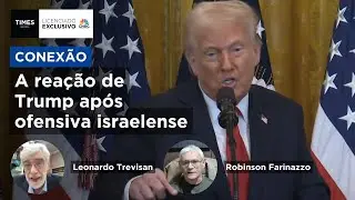 Trump convocará Conselho de Segurança Nacional após ataque de Israel; Trevisan e Farinazzo analisam