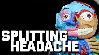 Madballs - Splitting Headache - Premium DNA Action Figure Review