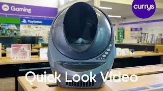 LITTER-ROBOT 3 Connect Smart Self-Cleaning Cat Litter Tray - Quick Look